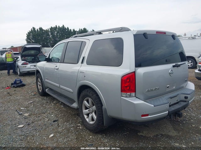 Aukcja sprzedaży 2008 Nissan Armada Se, vin: 5N1AA08C18N633116, numer aukcji: 45032082