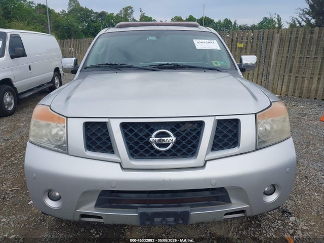 Aukcja sprzedaży 2008 Nissan Armada Se, vin: 5N1AA08C18N633116, numer aukcji: 45032082