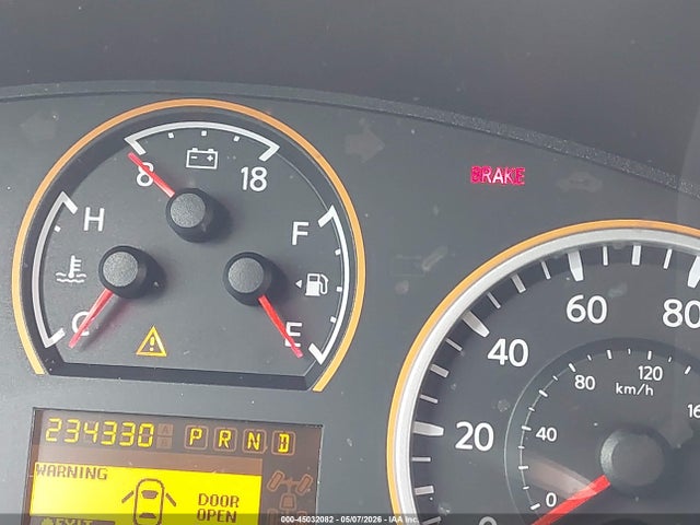 Aukcja sprzedaży 2008 Nissan Armada Se, vin: 5N1AA08C18N633116, numer aukcji: 45032082