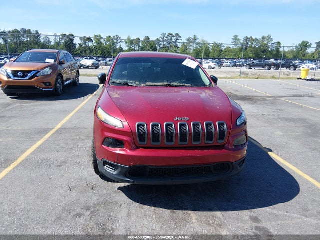 45032085 :رقم المزاد ، 1C4PJLABXHW661511 vin ، 2017 Jeep Cherokee Sport Fwd مزاد بيع