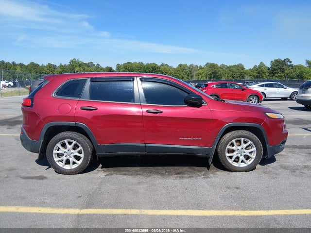 45032085 :رقم المزاد ، 1C4PJLABXHW661511 vin ، 2017 Jeep Cherokee Sport Fwd مزاد بيع