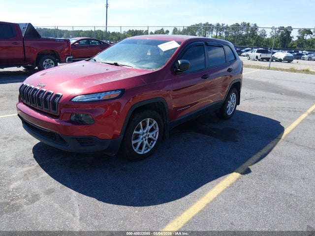 45032085 :رقم المزاد ، 1C4PJLABXHW661511 vin ، 2017 Jeep Cherokee Sport Fwd مزاد بيع