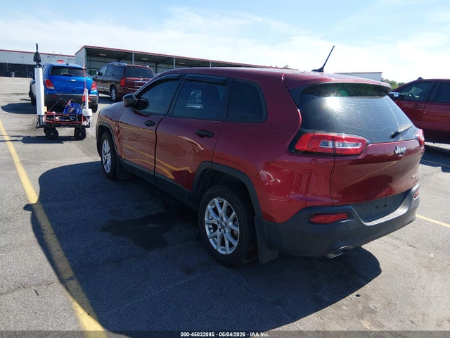45032085 :رقم المزاد ، 1C4PJLABXHW661511 vin ، 2017 Jeep Cherokee Sport Fwd مزاد بيع