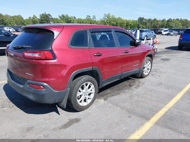 45032085 :رقم المزاد ، 1C4PJLABXHW661511 vin ، 2017 Jeep Cherokee Sport Fwd مزاد بيع