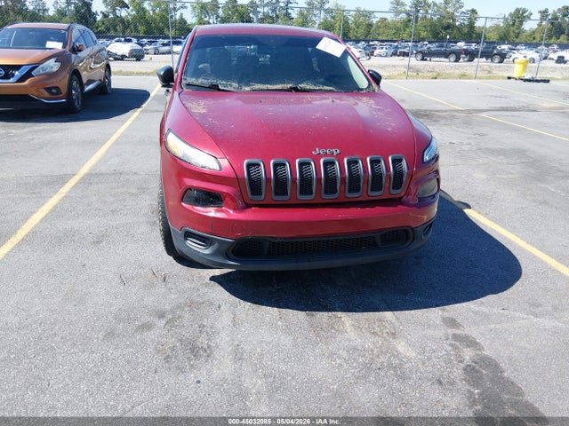 45032085 :رقم المزاد ، 1C4PJLABXHW661511 vin ، 2017 Jeep Cherokee Sport Fwd مزاد بيع