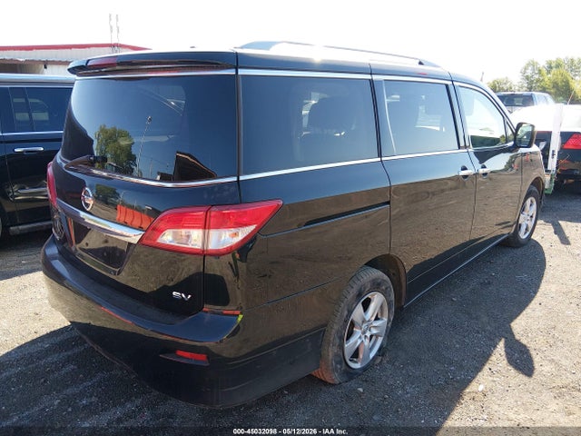 Aukcja sprzedaży 2017 Nissan Quest Sv, vin: JN8AE2KP4H9167856, numer aukcji: 45032098