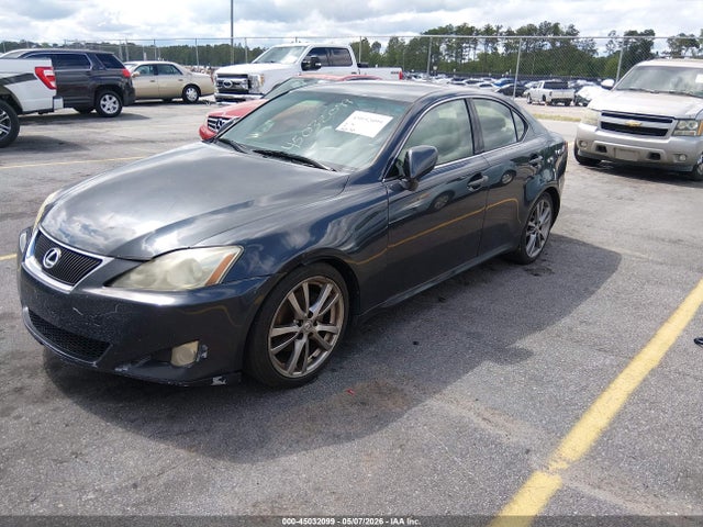 45032099 :رقم المزاد ، JTHBK262685077072 vin ، 2008 Lexus Is 250 مزاد بيع