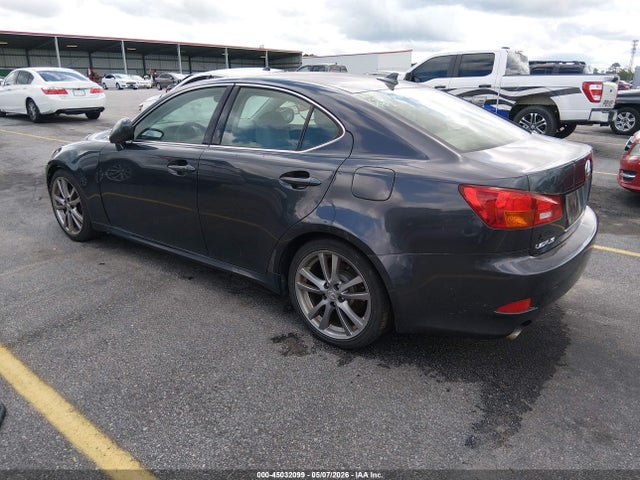 45032099 :رقم المزاد ، JTHBK262685077072 vin ، 2008 Lexus Is 250 مزاد بيع