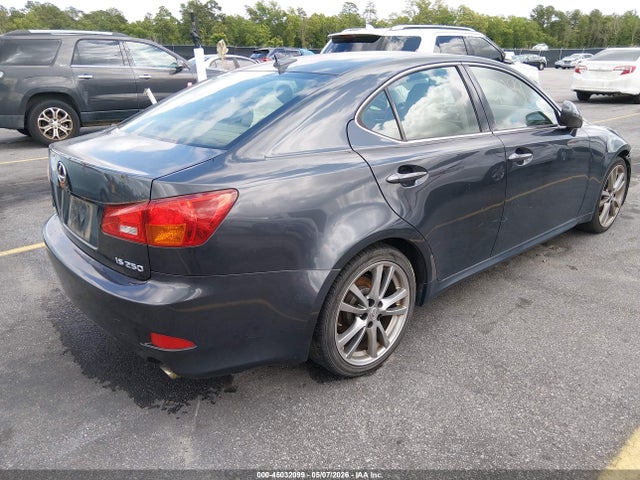 45032099 :رقم المزاد ، JTHBK262685077072 vin ، 2008 Lexus Is 250 مزاد بيع