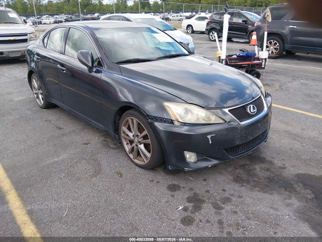 45032099 :رقم المزاد ، JTHBK262685077072 vin ، 2008 Lexus Is 250 مزاد بيع