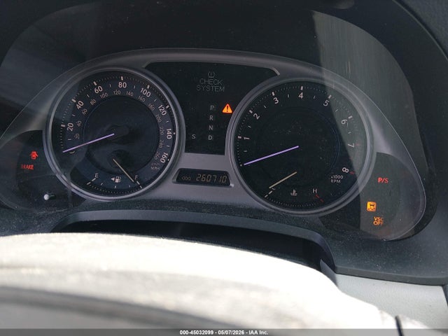 45032099 :رقم المزاد ، JTHBK262685077072 vin ، 2008 Lexus Is 250 مزاد بيع