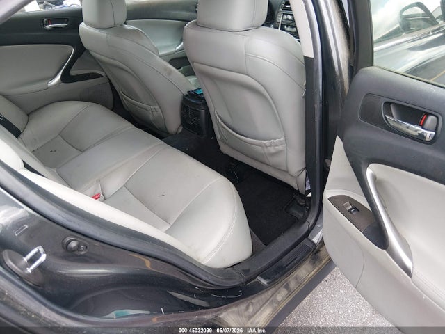 45032099 :رقم المزاد ، JTHBK262685077072 vin ، 2008 Lexus Is 250 مزاد بيع