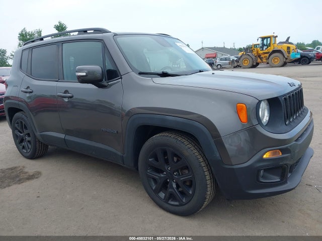 Продажа на аукционе авто 2017 Jeep Renegade Altitude Fwd, vin: ZACCJABB2HPF24125, номер лота: 45032101
