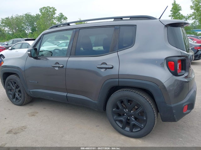 Продажа на аукционе авто 2017 Jeep Renegade Altitude Fwd, vin: ZACCJABB2HPF24125, номер лота: 45032101