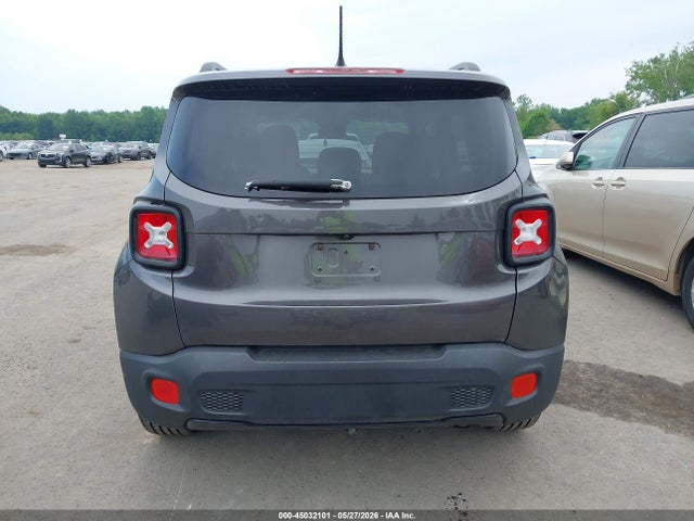 Продажа на аукционе авто 2017 Jeep Renegade Altitude Fwd, vin: ZACCJABB2HPF24125, номер лота: 45032101