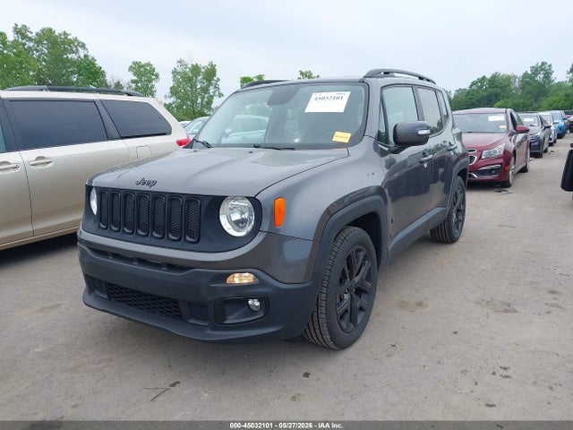Продажа на аукционе авто 2017 Jeep Renegade Altitude Fwd, vin: ZACCJABB2HPF24125, номер лота: 45032101