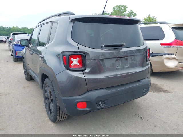 Продажа на аукционе авто 2017 Jeep Renegade Altitude Fwd, vin: ZACCJABB2HPF24125, номер лота: 45032101