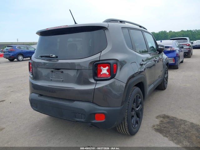Продажа на аукционе авто 2017 Jeep Renegade Altitude Fwd, vin: ZACCJABB2HPF24125, номер лота: 45032101