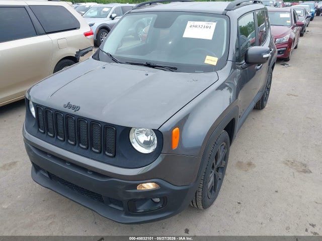 Продажа на аукционе авто 2017 Jeep Renegade Altitude Fwd, vin: ZACCJABB2HPF24125, номер лота: 45032101