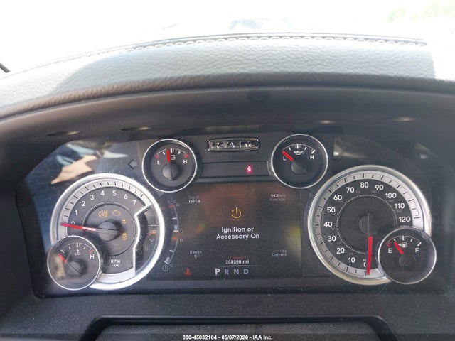 Aukcja sprzedaży 2014 Ram 1500 Laramie, vin: 1C6RR7NT7ES277305, numer aukcji: 45032104