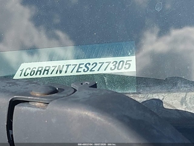 Aukcja sprzedaży 2014 Ram 1500 Laramie, vin: 1C6RR7NT7ES277305, numer aukcji: 45032104