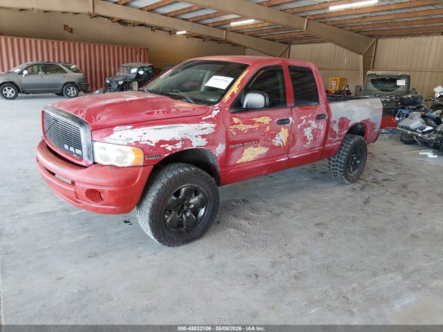 Продаж на аукціоні авто 2004 Dodge Ram 1500 Slt/laramie, vin: 1D7HU18D04J203576, номер лоту: 45032106