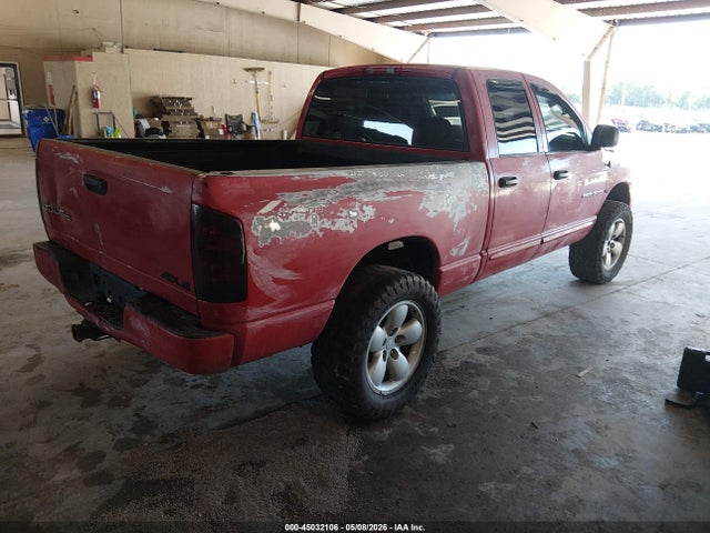 Продаж на аукціоні авто 2004 Dodge Ram 1500 Slt/laramie, vin: 1D7HU18D04J203576, номер лоту: 45032106