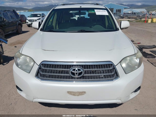 Aukcja sprzedaży 2008 Toyota Highlander Hybrid, vin: JTEEW41A782014430, numer aukcji: 45032110