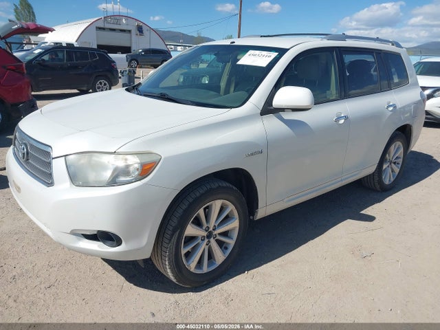 Aukcja sprzedaży 2008 Toyota Highlander Hybrid, vin: JTEEW41A782014430, numer aukcji: 45032110