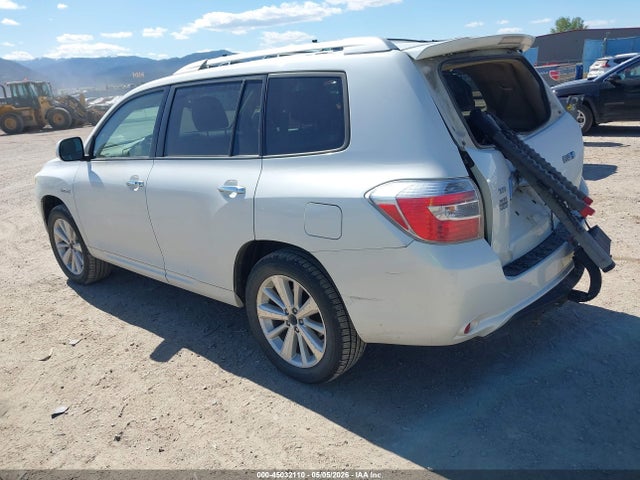 Aukcja sprzedaży 2008 Toyota Highlander Hybrid, vin: JTEEW41A782014430, numer aukcji: 45032110