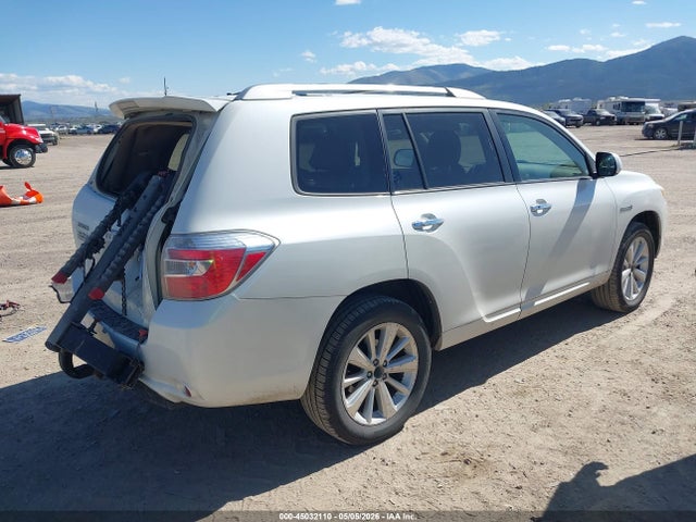 Aukcja sprzedaży 2008 Toyota Highlander Hybrid, vin: JTEEW41A782014430, numer aukcji: 45032110