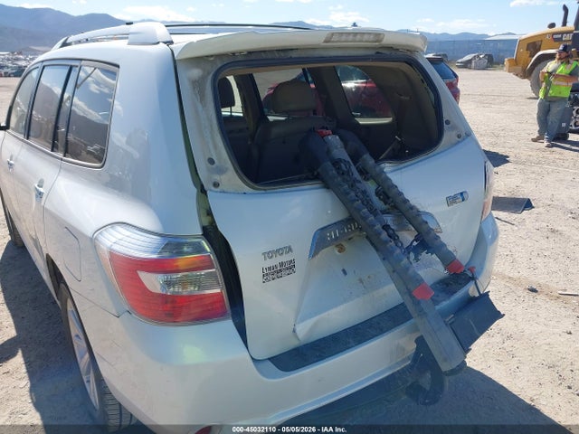 Aukcja sprzedaży 2008 Toyota Highlander Hybrid, vin: JTEEW41A782014430, numer aukcji: 45032110