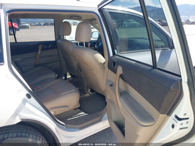 Aukcja sprzedaży 2008 Toyota Highlander Hybrid, vin: JTEEW41A782014430, numer aukcji: 45032110