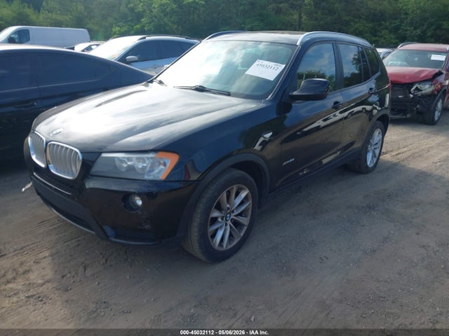 2014 Bmw X3 Xdrive28i მანქანა იყიდება აუქციონზე, vin: 5UXWX9C55E0D24054, აუქციონის ნომერი: 45032112