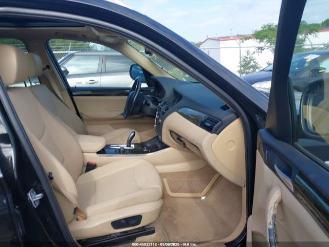 2014 Bmw X3 Xdrive28i მანქანა იყიდება აუქციონზე, vin: 5UXWX9C55E0D24054, აუქციონის ნომერი: 45032112