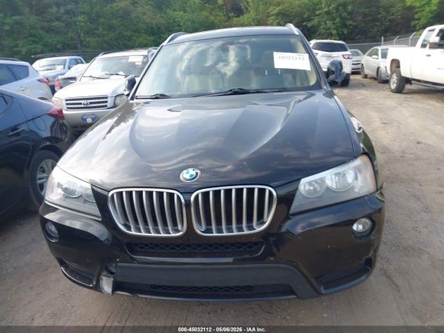 2014 Bmw X3 Xdrive28i მანქანა იყიდება აუქციონზე, vin: 5UXWX9C55E0D24054, აუქციონის ნომერი: 45032112