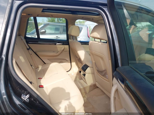 2014 Bmw X3 Xdrive28i მანქანა იყიდება აუქციონზე, vin: 5UXWX9C55E0D24054, აუქციონის ნომერი: 45032112