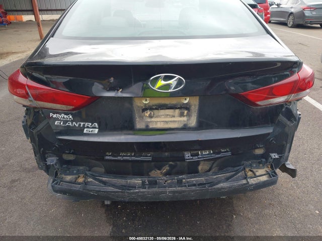 45032120 :رقم المزاد ، KMHD74LF8HU394836 vin ، 2017 Hyundai Elantra Se مزاد بيع