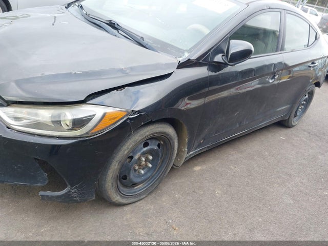 45032120 :رقم المزاد ، KMHD74LF8HU394836 vin ، 2017 Hyundai Elantra Se مزاد بيع