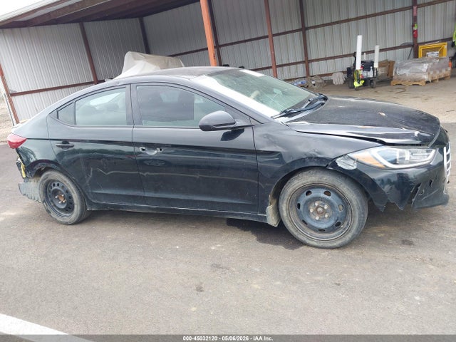 45032120 :رقم المزاد ، KMHD74LF8HU394836 vin ، 2017 Hyundai Elantra Se مزاد بيع