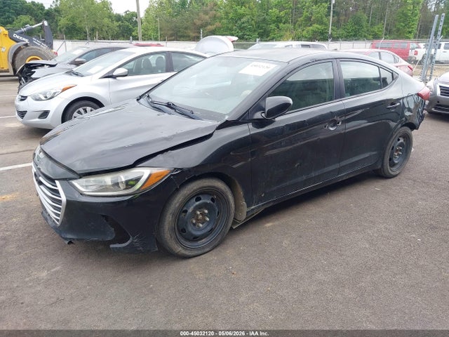 45032120 :رقم المزاد ، KMHD74LF8HU394836 vin ، 2017 Hyundai Elantra Se مزاد بيع