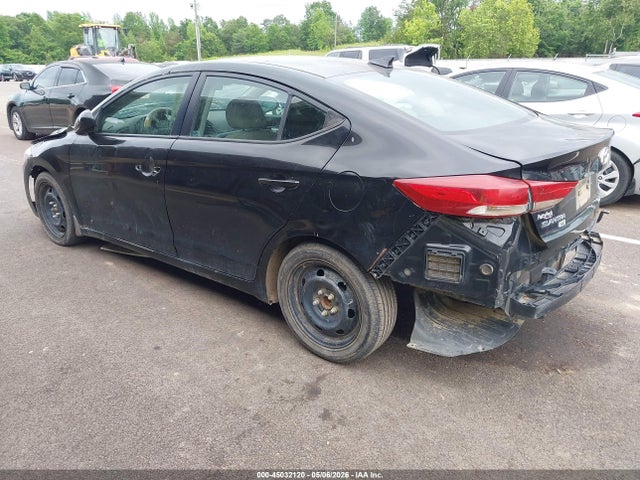 45032120 :رقم المزاد ، KMHD74LF8HU394836 vin ، 2017 Hyundai Elantra Se مزاد بيع