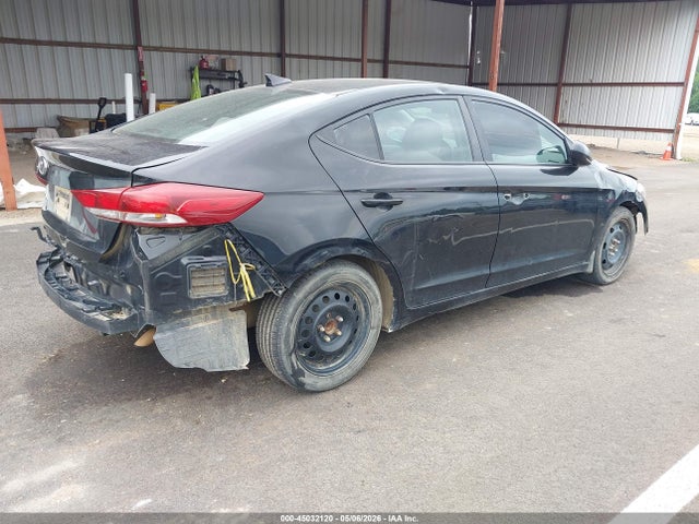 45032120 :رقم المزاد ، KMHD74LF8HU394836 vin ، 2017 Hyundai Elantra Se مزاد بيع