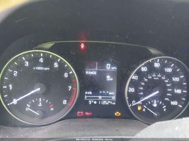 45032120 :رقم المزاد ، KMHD74LF8HU394836 vin ، 2017 Hyundai Elantra Se مزاد بيع