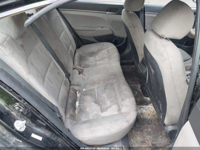 45032120 :رقم المزاد ، KMHD74LF8HU394836 vin ، 2017 Hyundai Elantra Se مزاد بيع