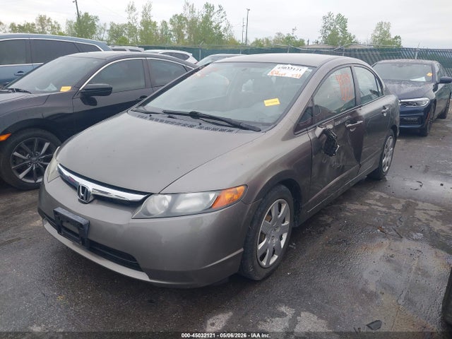 Aukcja sprzedaży 2008 Honda Civic Lx, vin: 1HGFA16578L095393, numer aukcji: 45032121