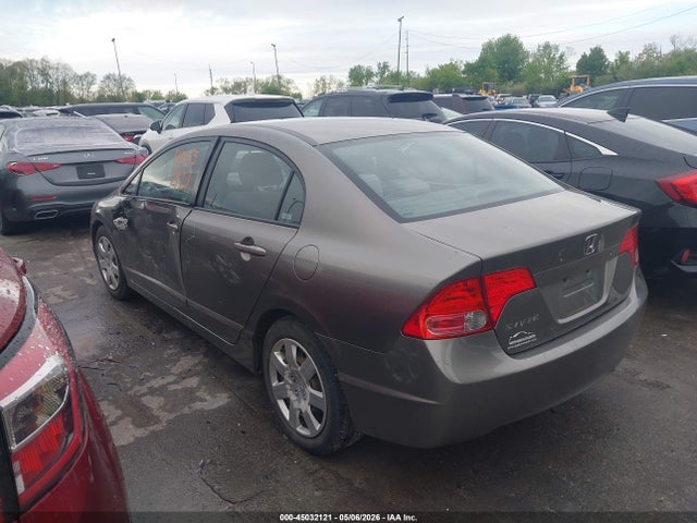 Aukcja sprzedaży 2008 Honda Civic Lx, vin: 1HGFA16578L095393, numer aukcji: 45032121