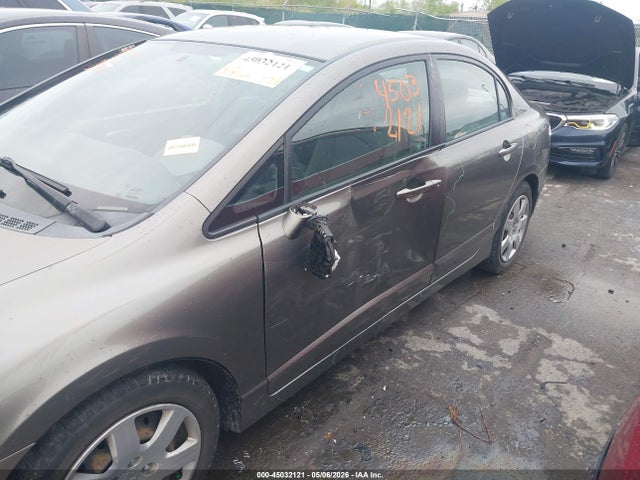 Aukcja sprzedaży 2008 Honda Civic Lx, vin: 1HGFA16578L095393, numer aukcji: 45032121