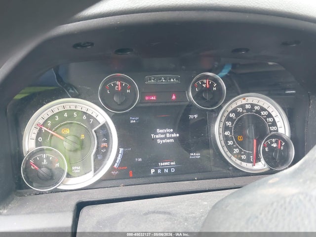 45032127 :رقم المزاد ، 1C6RR7KT2DS702318 vin ، 2013 Ram 1500 Express مزاد بيع