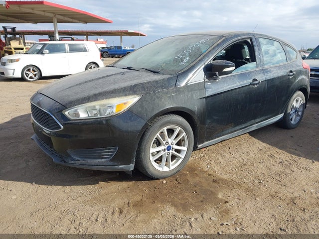 45032135 :رقم المزاد ، 1FADP3K28FL368775 vin ، 2015 Ford Focus Se مزاد بيع